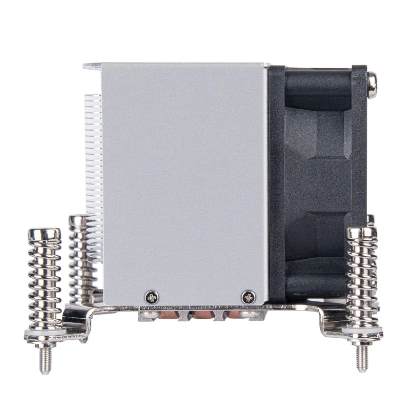 Silverstone SST-AR09-1700 system chłodzenia komputera Procesor Chłodzenie powietrzne 6 cm Czarny, Szary 1 szt.