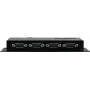 Serial Device Server Exsys EX-6114-2POE — Ethernet na 4×RS-232 z PoE i zasilaczem 12V/3A