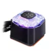 SilverStone PF360 - system chłodzenia cieczą procesora - (dla: LGA775, LGA1156, AM2, LGA1366, AM3, LGA1155, LGA2011, FM1, FM2, LGA1150, LGA1151, AM4, LGA2066, LGA1200) - miedziany - 120