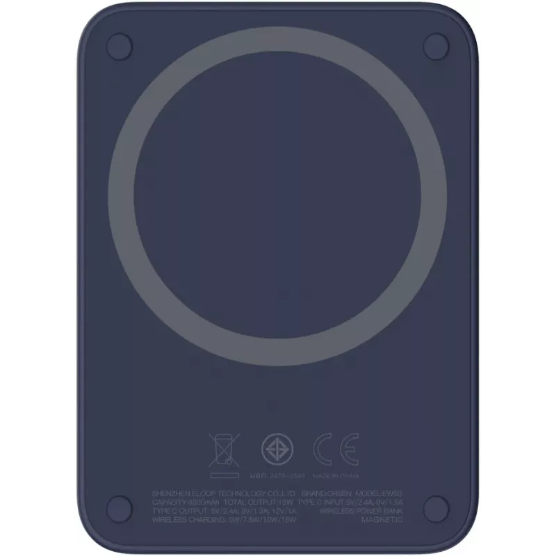 Przenośny powerbank Orsen EW50 4200 mAh
