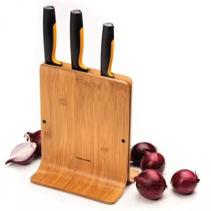 Fiskars Functional Form 4 szt. blok na noże ze szczelinami