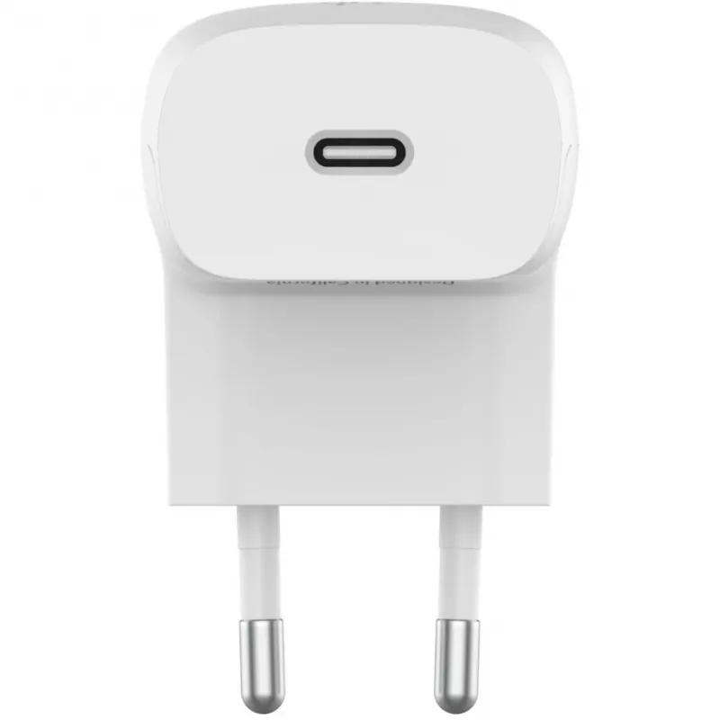 Ładowarka sieciowa Belkin BoostCharge WCA006vfWH Szybkie ładowanie Biała