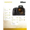 Aparat kompaktowy Nikon COOLPIX P1100 16 MP CMOS 4K Ultra HD Czarny