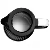 Czajnik elektryczny Tefal KO2508 1.7 L 2400 W, czarny, ukryty element grzewczy