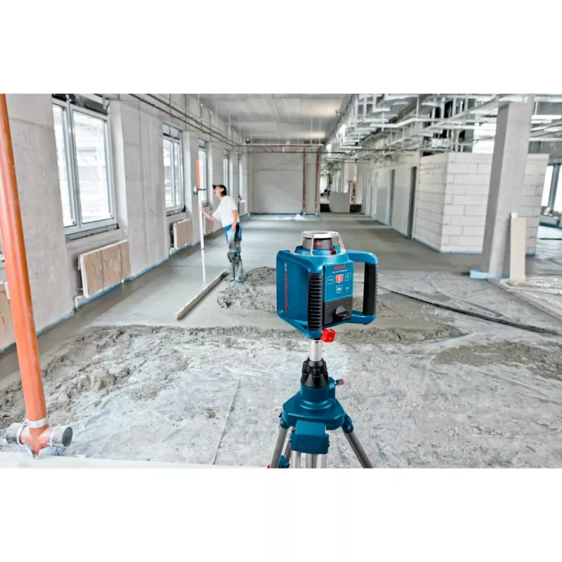 Odbiornik laserowy Bosch LR 1G Professional Czarny Niebieski 250 g