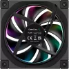DeepCool FL12R 120mm ARGB Wentylator Obudowy z Odwróconymi Łopatkami, Zestaw 3 szt.