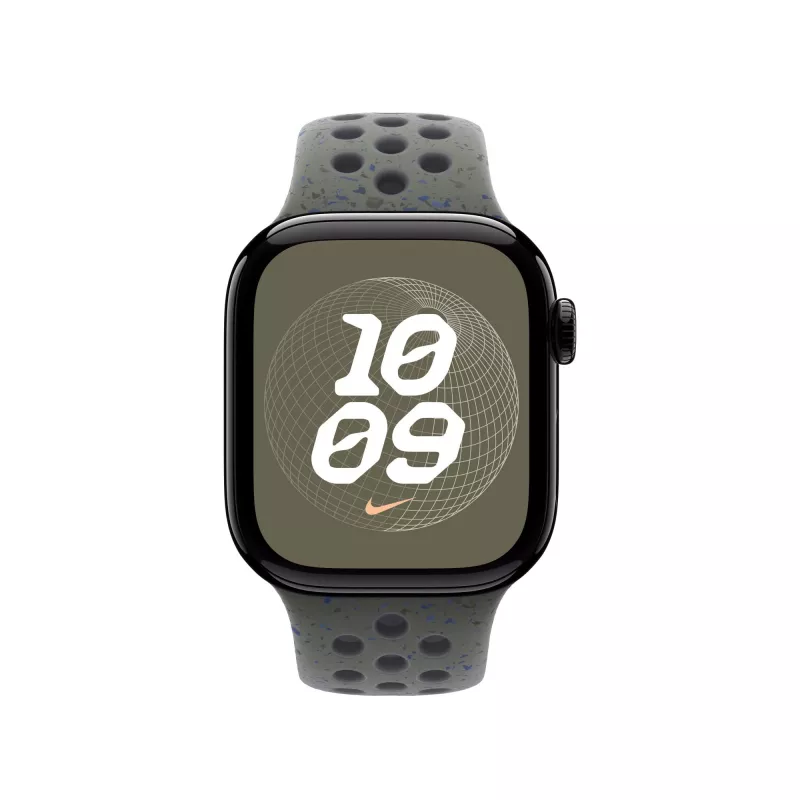 Apple MYJY3ZM/A Pasek do smartwatcha Khaki Fluorowęglowy