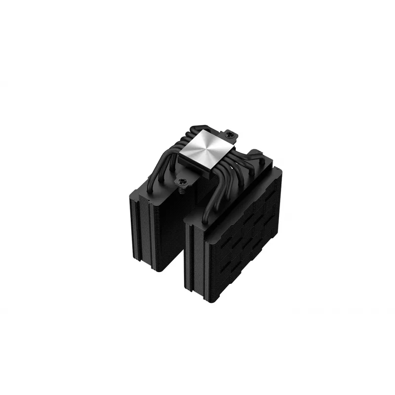 Chłodnica powietrza do procesora DeepCool AG620 BK ARGB 12 cm Czarny, Biały 1 szt.