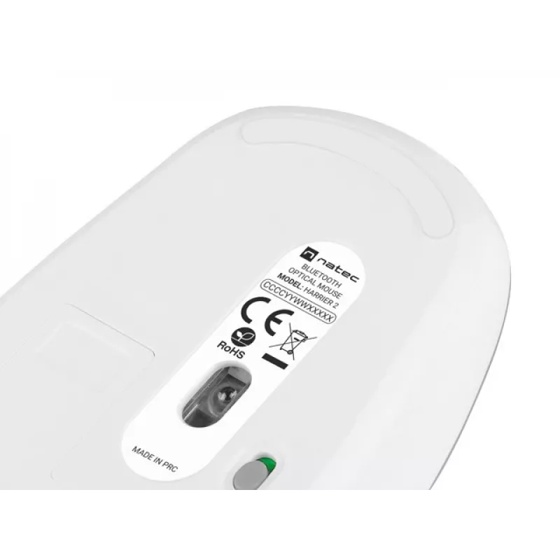 Natec Wireless mysz Harrier 2 1600DPI BT 5.1