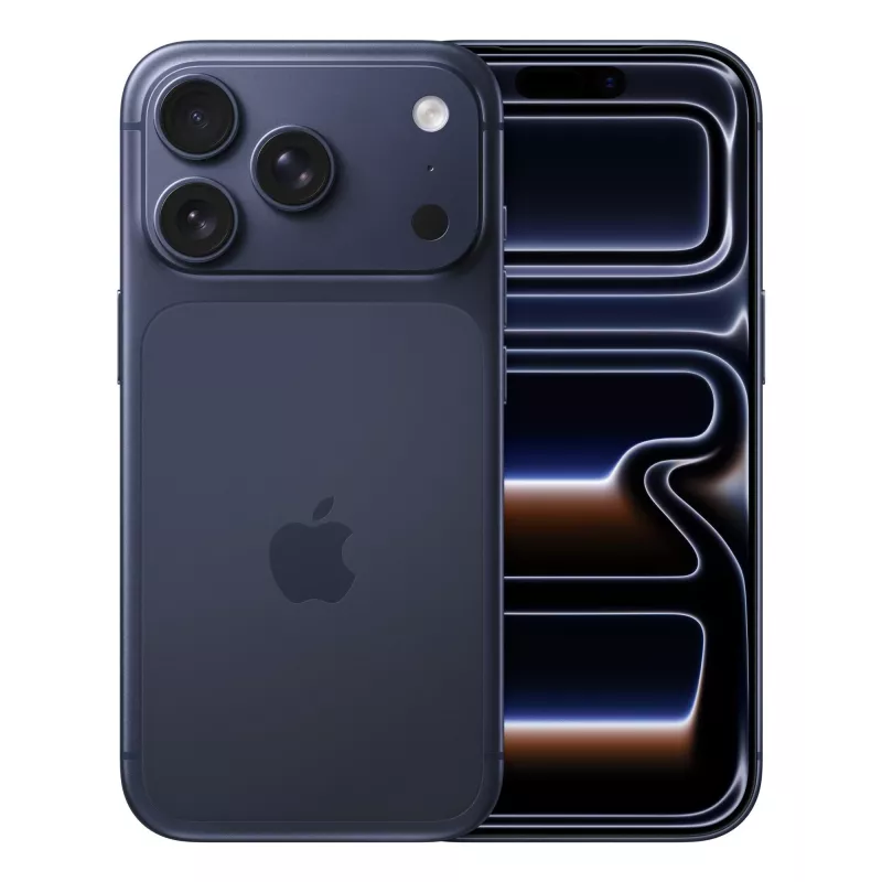 Smartfon Apple iPhone 17 Pro 6,3 cala 256 GB Niebieski — A19 Pro, 6-rdzeniowy CPU, 5G, IP68