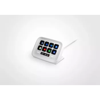 Stream Deck Neo Elgato 10-przyciskowy programowalny kontroler Biały