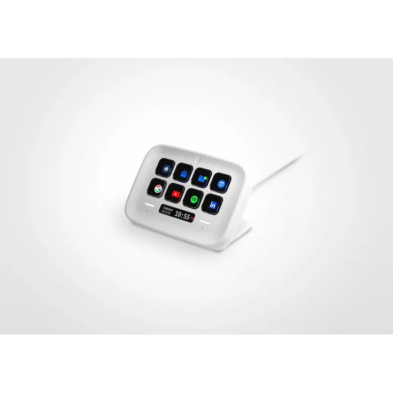 Stream Deck Neo Elgato 10-przyciskowy programowalny kontroler Biały
