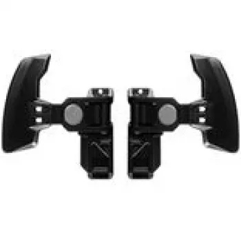 Shift paddle module Simagic S409 Czarny — modular paddle add-on for Simagic wheels