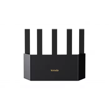 Router stołowy TENDA TX12L Pro Dual-band Wi‑Fi 6 (802.11ax), 2402 Mb/s, 5 anten zewnętrznych, Gigabit LAN, 3x RJ‑45