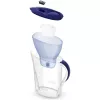 Dzbanek filtrujący wodę BRITA Marella XL, dzbanek z wkładem MAXTRA, zbiornik 3,5 l, pojemność filtrowanej wody 2 l, niebieski