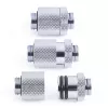 Uchwyt radiatora Alphacool ES D-Plug Chrom Mosiądz 2 cm 35 g