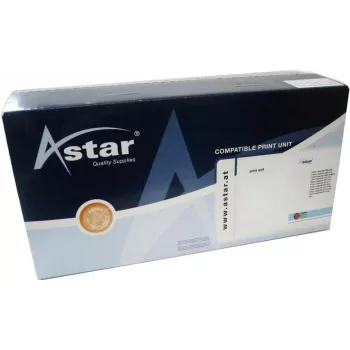Astar - Jumbo Yield - Schwarz - Tonerpatrone (Alternative zu: Lexmark 17G0154, Lexmark 4K00199) - für Lexmark Optra M410, M410n, M410tn, M412, M412n, 