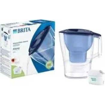 Dzbanek filtrujący wodę BRITA Aluna 2,4 L, model 125196, niebieski