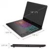 HP OMEN Transcend 14-fb1097ng Notebook do gier 35,6 cm (14) - układ klawiatury może być niemiecki