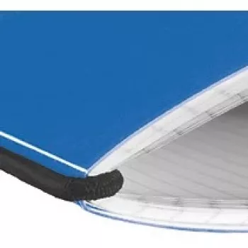 Folder Herlitz Polypropylene (PP) niebieski A5/40 11361532