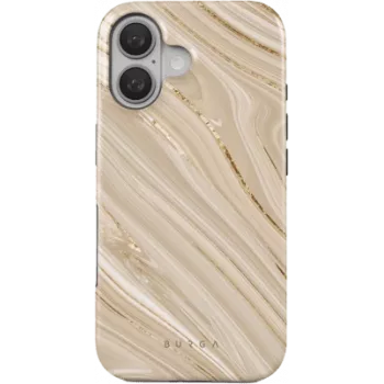 Wytrzymałe etui ochronne Burga do iPhone 16 Plus z MagSafe — wzór Full Glam
