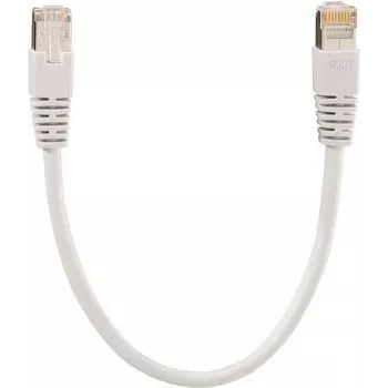 Kabel sieciowy Rutenbeck 23510201 Szary 0,35 m Cat5e S/FTP