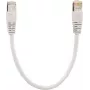 Kabel sieciowy Rutenbeck 23510201 Szary 0,35 m Cat5e S/FTP