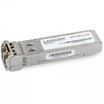 Moduł transceivera światłowodowego SFP28 Lancom Systems SFP-SR-LC25, 25 Gbit/s, LC, stal nierdzewna, opakowanie zbiorcze 10