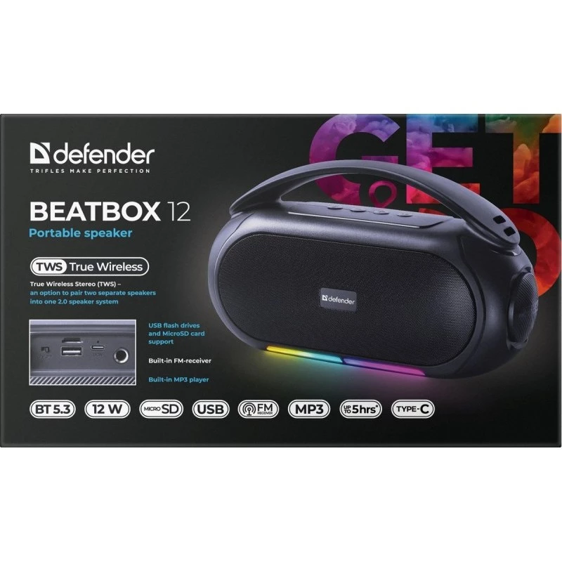 Głośnik Bluetooth Beatb OX 12 16W