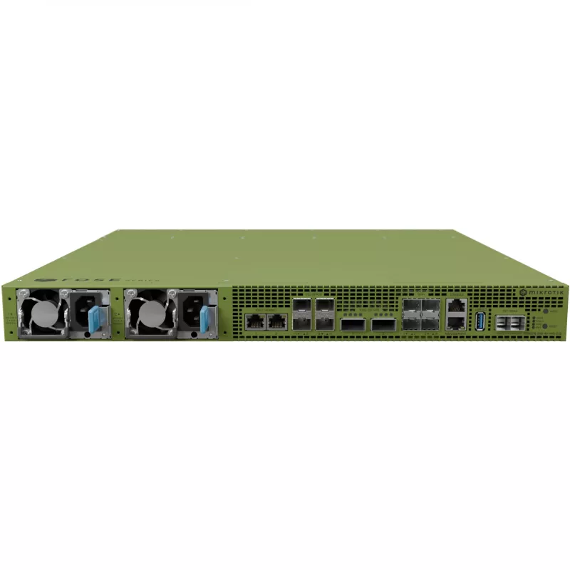 Switch MikroTik RDS2216-2XG-4S+4XS-2XQ 16-portowy przełącznik 10G z portami SFP+/SFP28 i QSFP+