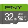 Karta MicroSDHC PNY Elite 32 GB Class 10 UHS-I P-SDU32GU185GW-GE