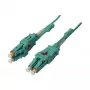 LWL-2-Faser-Patchk. 5mtr.LC-LC 50/125um OM3 Uniboot drehbar Push/Pull AD 2mm - Kabel - Multimode-Faser (S215545)