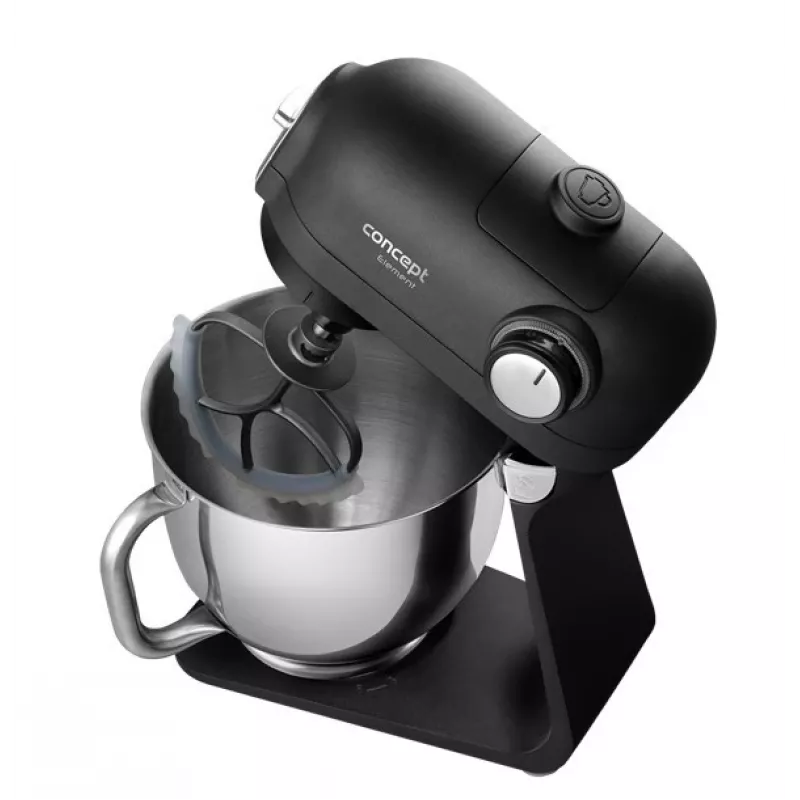 Mikser stojący Concept RM8000 – robot kuchenny 1200 W, czarny