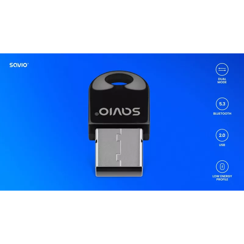 Karta interfejsu Bluetooth Savio BT-050
