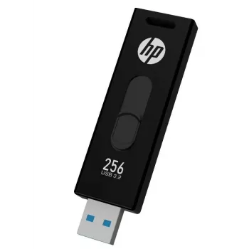 HP x911w pamięć USB flash 256 GB USB Typ-A 3.2 Gen 1 (3.1 Gen 1) Czarny