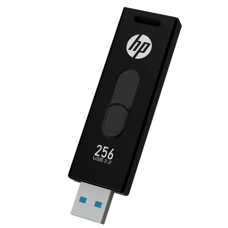 HP x911w pamięć USB flash 256 GB USB Typ-A 3.2 Gen 1 (3.1 Gen 1) Czarny