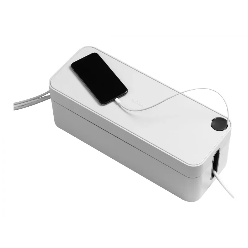 Pudełko na kable Durable Cavoline Box L na biurko szary 1 szt. 503010