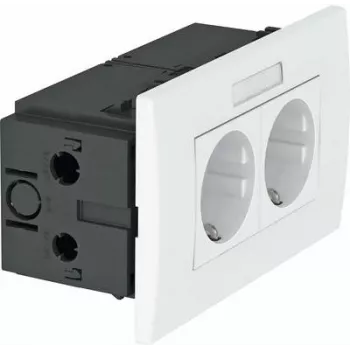 Moduł gniazda SDE-RW D0RT2B Module 45 2-drożny 84x140x59mm (6119429)