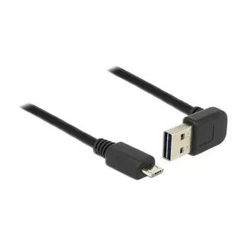 Kabel USB DeLOCK 83536 USB 2.0 2m USB A Micro-USB B Biały