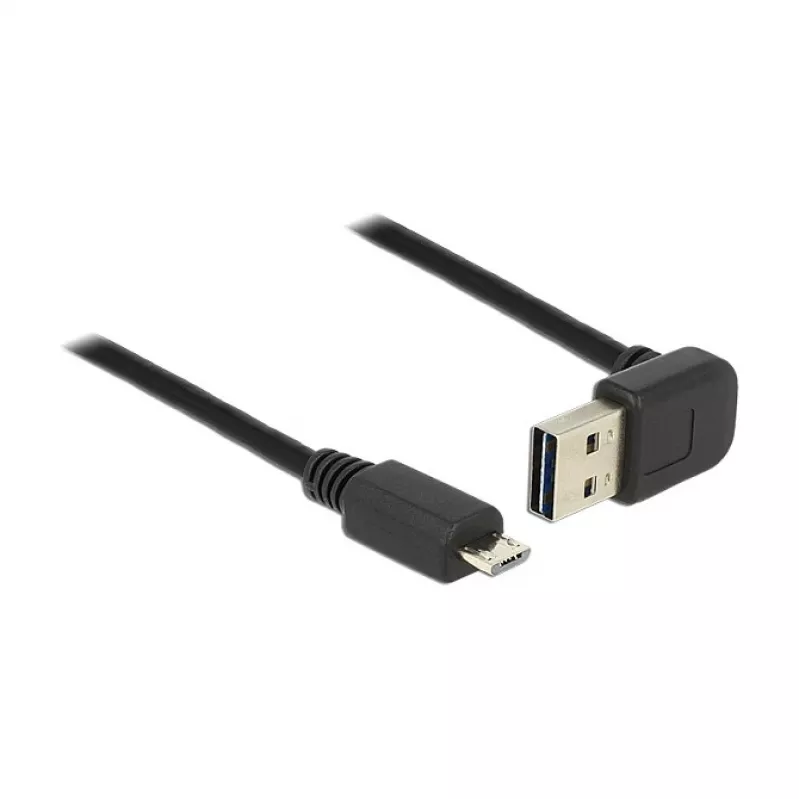 Kabel USB DeLOCK 83536 USB 2.0 2m USB A Micro-USB B Biały