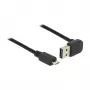 Kabel USB DeLOCK 83536 USB 2.0 2m USB A Micro-USB B Biały