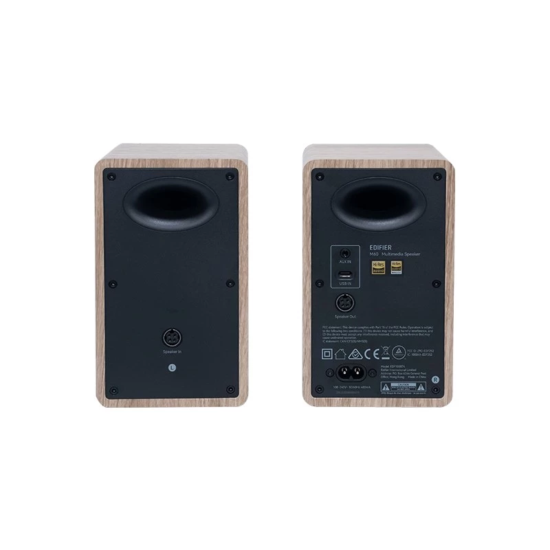 Edifier M60 Black, Wood Wired & Wireless 66 W