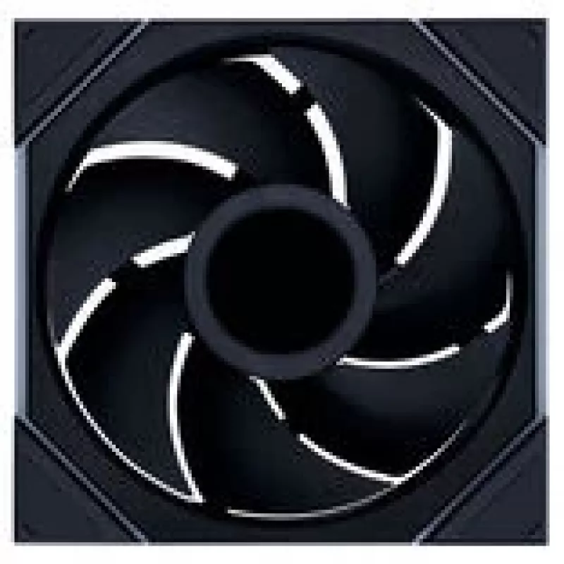 Wentylator obudowy Lian Li UNI FAN TL LCD ARGB PWM – 120 mm modułowy wentylator z wyświetlaczem LCD