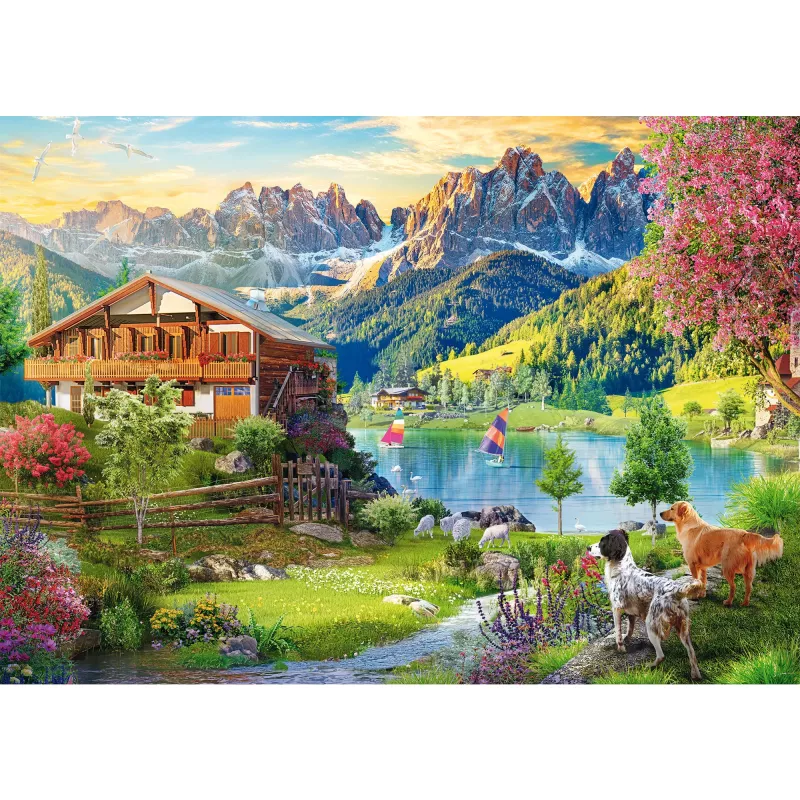Puzzle Schmidt Spiele 58886 — 1000 elementów, Krajobraz, od 12 lat