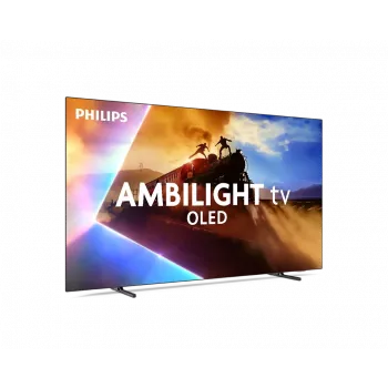 Philips 77OLED770/12 telewizor 77 cali (195,6 cm) OLED 4K UHD Ambilight Smart TV, Titan OS, Dolby Vision, HDR10+, 120 Hz, Wi-Fi