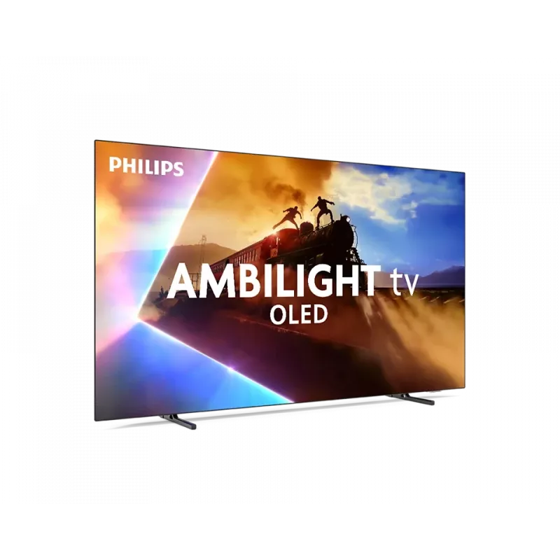Philips 77OLED770 195.6 cm (77 cali) 4K Ultra HD Smart TV Wi-Fi Czarny
