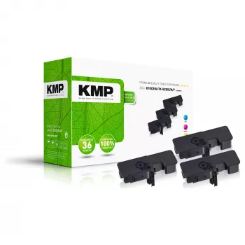 KMP Toner Kyocera TK5230C/M/Y Multipack K-T83CMYX regenerowany - regenerowany - kompatybilny