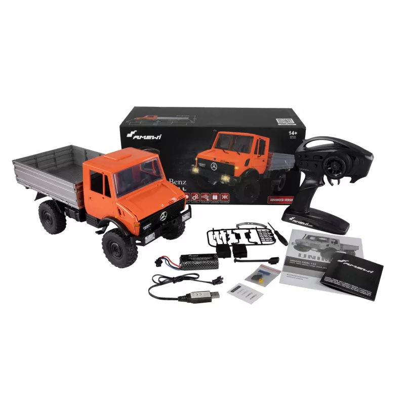 Off-road truck Amewi Unimog Silnik elektryczny 1:12
