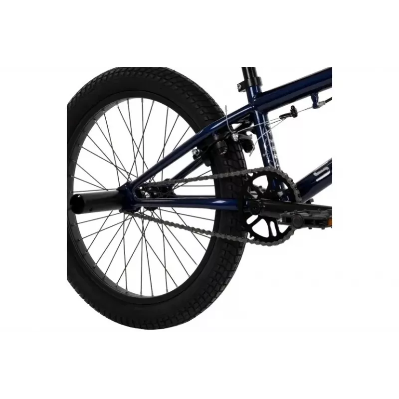 Huffy Symbol - rower typu Freestyle BMX, 20 (Abys Niebieski)