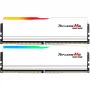 DIMM 64 GB DDR5-6000 (2x 32 GB) Dual-Kit, Memory biały, F5-6000J2836G32GX2-RM5NRW, Ripjaws M5 Neo RGB, AMD EXPO